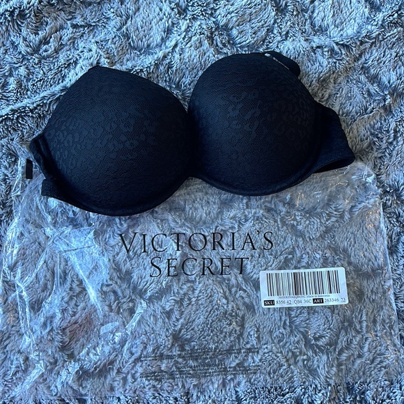 Black - Victoria’s Secret Push-up Bra - Picture 5 of 5